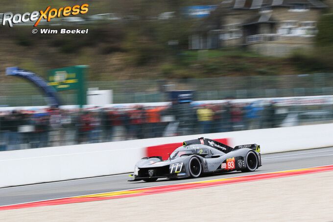 TotalEnergies 6 Hours of Spa-Francorchamps Peugeot 9X8 foto 3