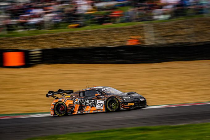 Fanatec GT Europe Sprint Cup Brands Hatch Nr40_Drudi_Audi