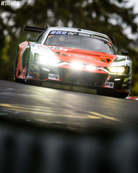 ADAC TotalEnergies 24h Nurburgring 2023 Audi R8
