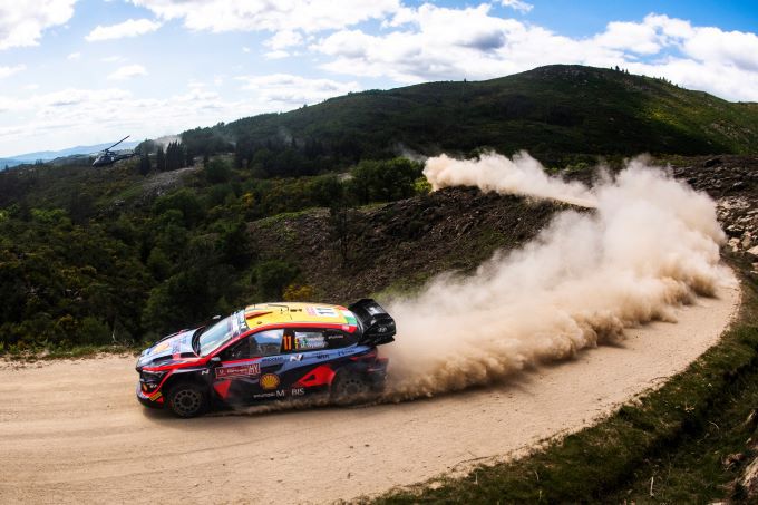 Thierry Neuville/Martijn Wydaeghe Hyundai i20 N Rally1 HYBRID