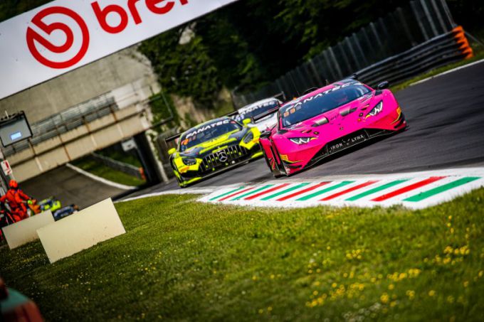 Fanatec GT World Challenge Europe Lamborghini at Monza foto 3