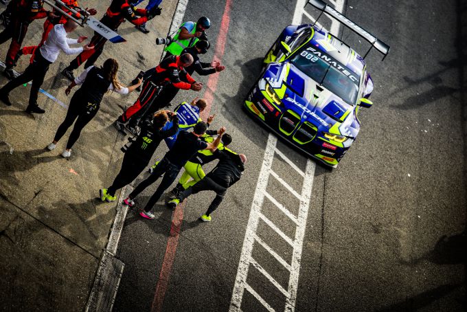 Fanatec GT Europe Sprint Cup Brands Hatch P2 Valentino Rossi