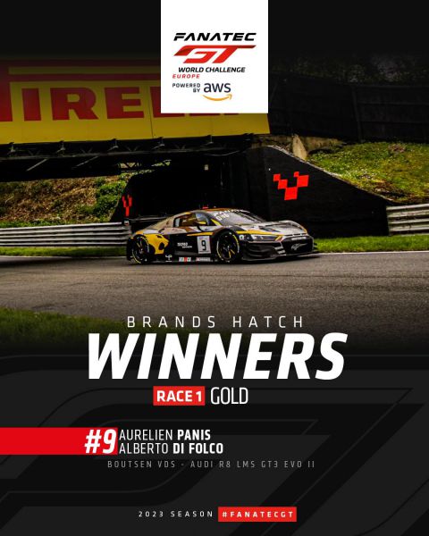 2023 Fanatec GT Europe Sprint Cup Brands Hatch foto 4