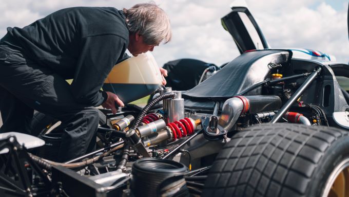 75 jaar autoracen op Goodwood, 75 jaar Porsche en 60 jaar 911 foto 5