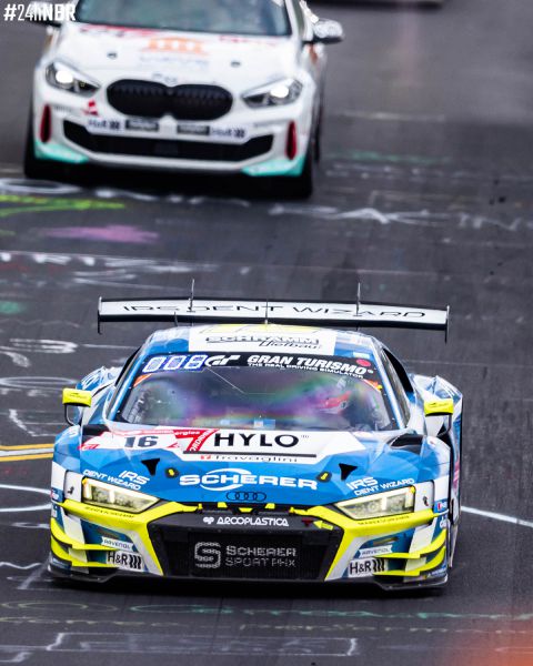 ADAC TotalEnergies 24h Nurburgring 2023 Scherer Audi Nr16