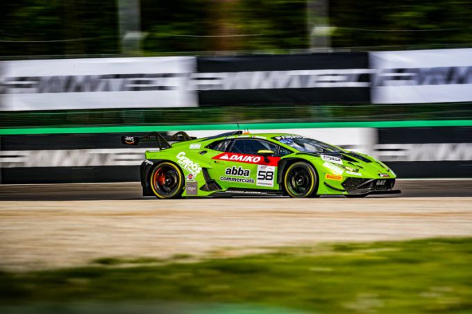 Fanatec GT World Challenge Europe Lamborghini at Monza foto 5