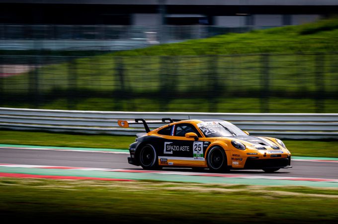 Porsche Carrera Cup Italia Larry ten Voorde @ Misano foto 6