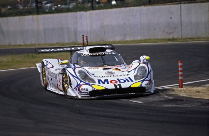 Historic Grand Prix - 60 jaar Porsche 911 - GT1 Rennversionon