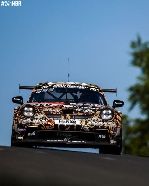 ADAC TotalEnergies 24h Nurburgring 2023 orsche psychedelic