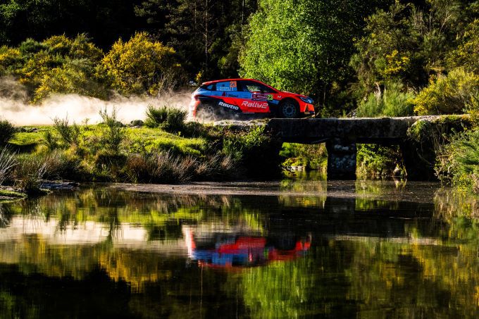 Teemu Suninen/Mikko Markkula Hyundai i20 Rally2