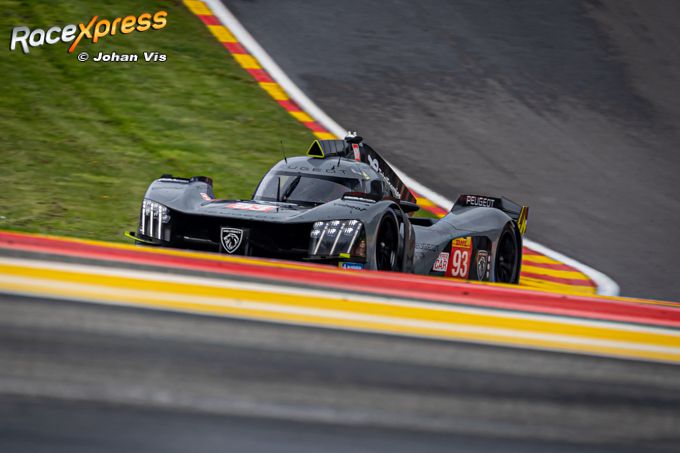 TotalEnergies 6 Hours of Spa-Francorchamps Peugeot 9X8 foto 8