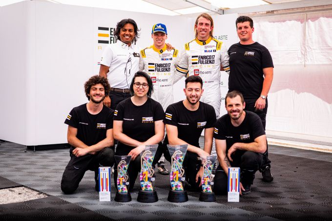 Porsche Carrera Cup Italia Larry ten Voorde @ Misano foto 8