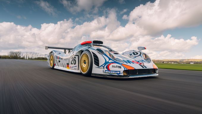 75 jaar autoracen op Goodwood, 75 jaar Porsche en 60 jaar 911 foto 8
