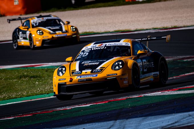 Porsche Carrera Cup Italia Larry ten Voorde @ Misano foto 9