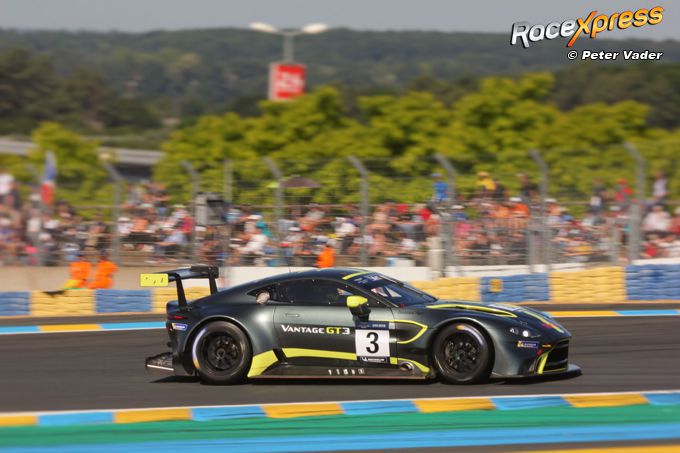 Aston_Martin_GT3_DB11 circuit Le Mans