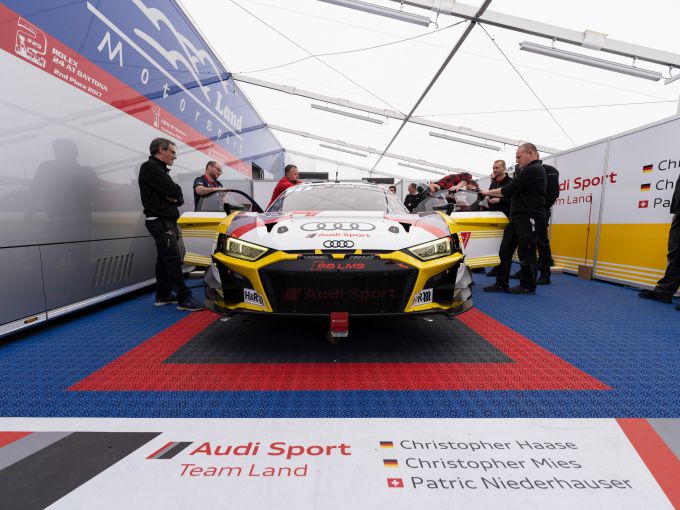 ADAC TotalEnergies 24h Nürburgring 2023 Audi foto 6