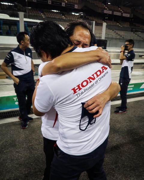 Honda_F1_world_champion omhelsing
