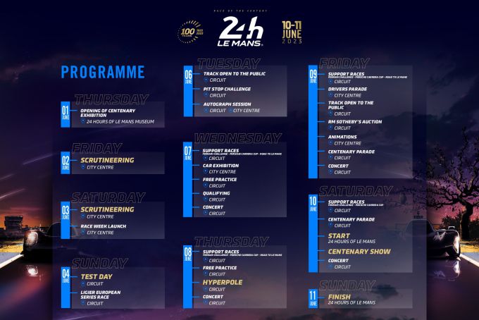Le_Mans_2023_programma