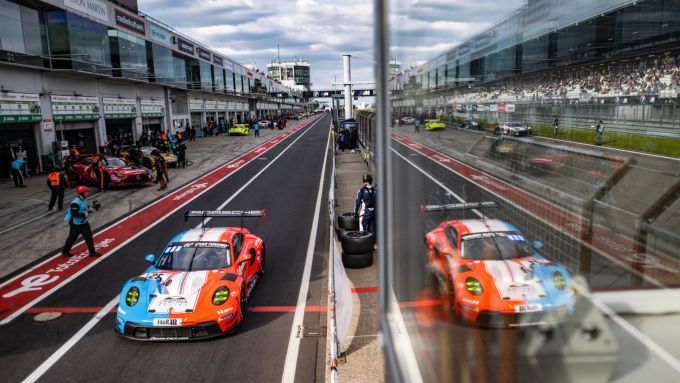 ADAC TotalEnergies 24h Nurburgring 2023 Porsche foto 2