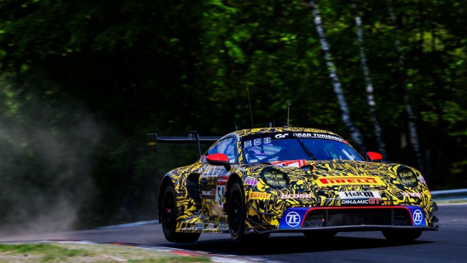 ADAC TotalEnergies 24h Nurburgring 2023 Porsche foto 3