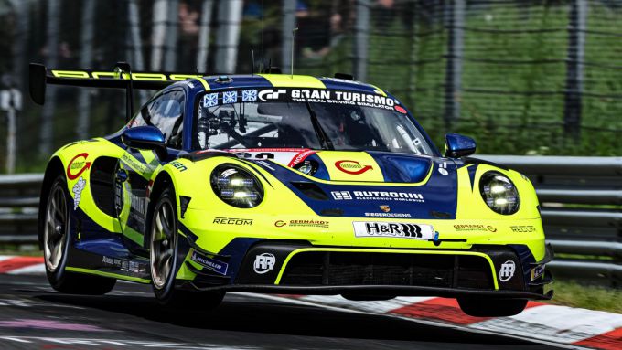 ADAC TotalEnergies 24h Nurburgring 2023 Porsche foto 4