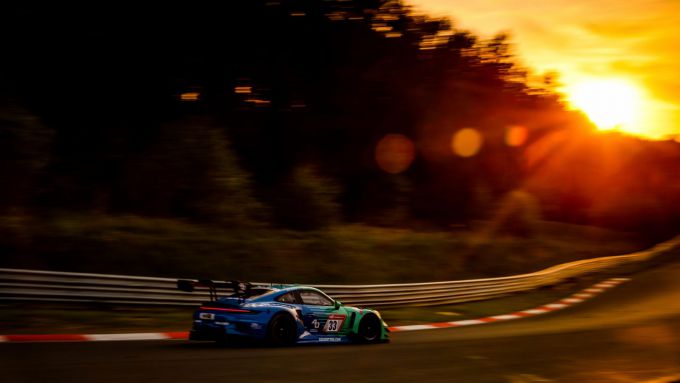 ADAC TotalEnergies 24h Nurburgring 2023 Porsche foto 6
