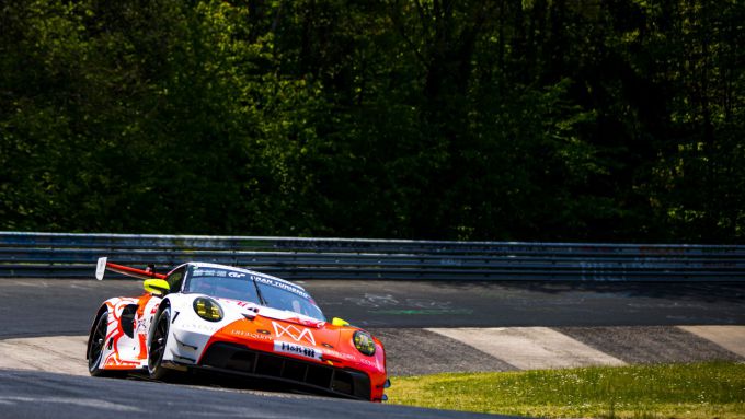 ADAC TotalEnergies 24h Nurburgring 2023 Porsche foto 7