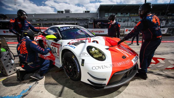 ADAC TotalEnergies 24h Nurburgring 2023 Porsche foto 8