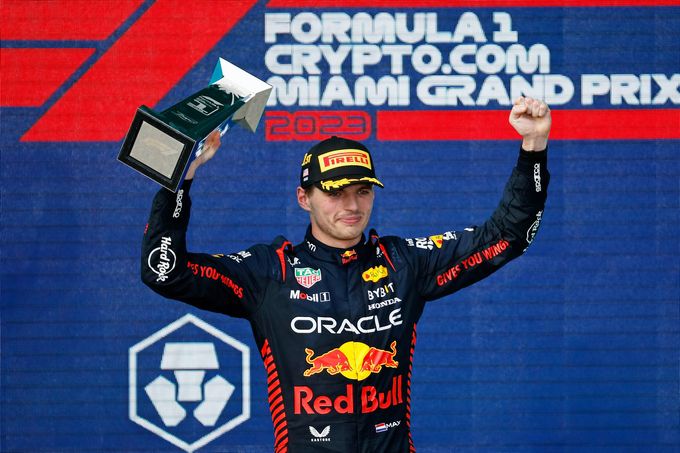 Max Verstappen F1 Miami