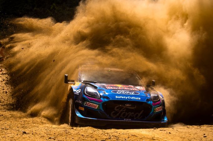 Pierre-Louis Loubet/Nicolas Gilsoul Ford Puma Rally1 HYBRID