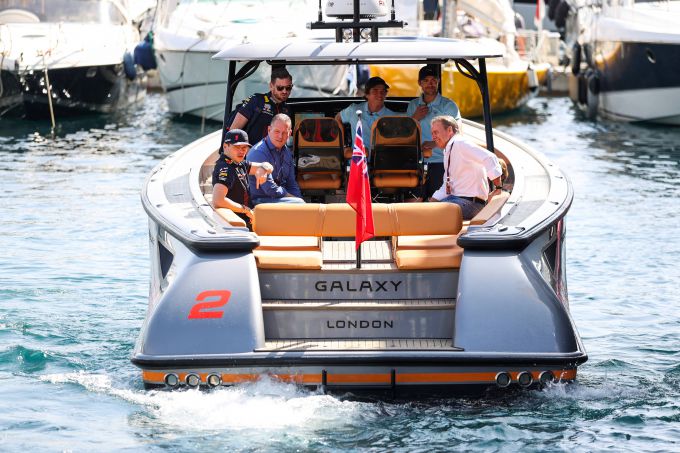 Max Verstappen Monaco