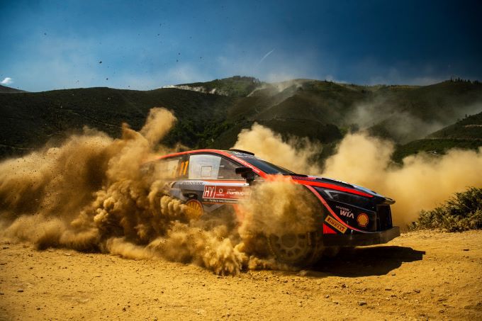 Thierry Neuville/Martijn Wydaeghe Hyundai i20 N Rally1 HYBRID