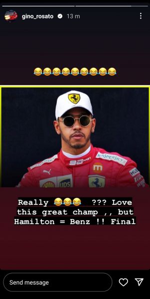 Hamilton Scuderia Ferrari