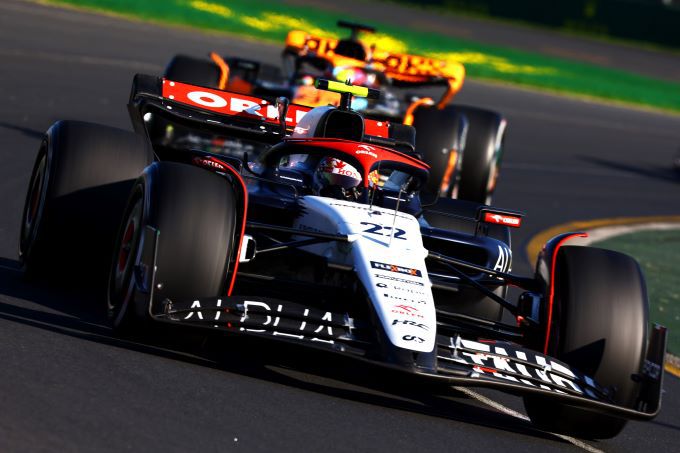 Yuki_Tsunoda_actie_GP_Australie_2023