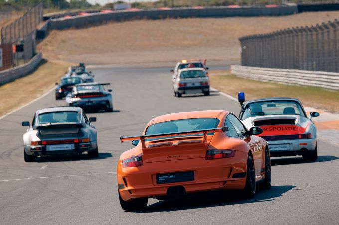 60e verjaardag van de Porsche 911 Historic Grand Prix Zandvoort Foto 9