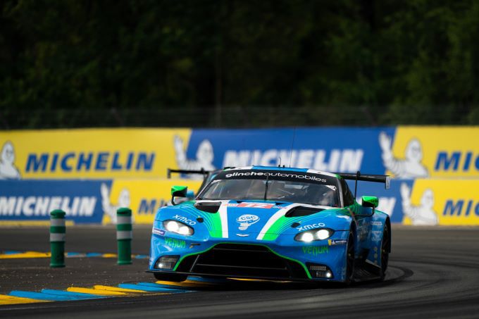 24H Le Mans 2023 Aston Martin Vantage foto 11