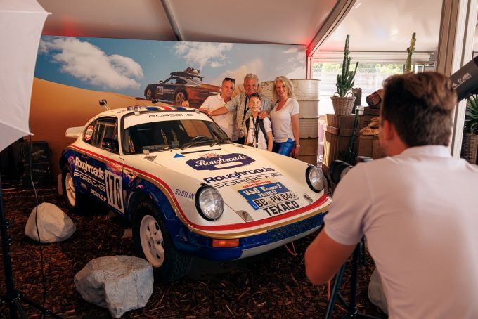 60e verjaardag van de Porsche 911 Historic Grand Prix Zandvoort Foto 10