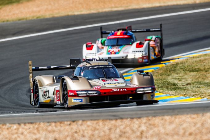 24H Le Mans 2023 Kwalificatie en Hyperpole foto 1 Porsche Jota en Penske