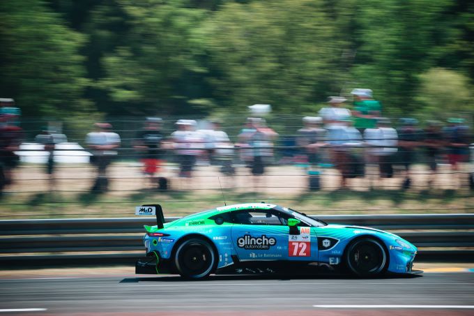 24H Le Mans 2023 Aston Martin Vantage foto 12