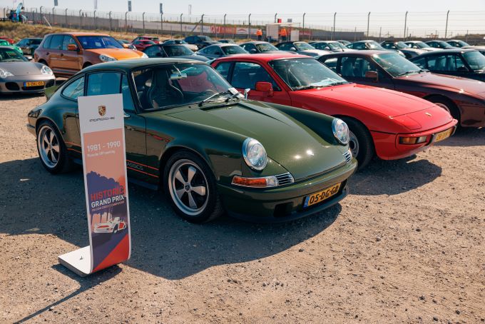 60e verjaardag van de Porsche 911 Historic Grand Prix Zandvoort Foto 11