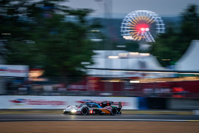 24 uur van Le Mans 2023 na 16 uur foto 2