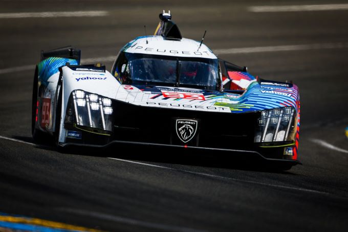 24H Le Mans 2023 Kwalificatie en Hyperpole foto 2 Peugeot