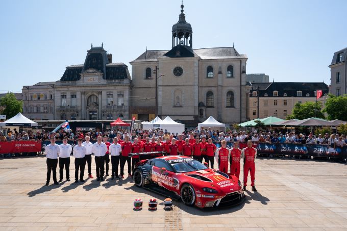 Centenary 24H Le Mans 2023 Aston Martin preview foto 14 TF Sport 2023