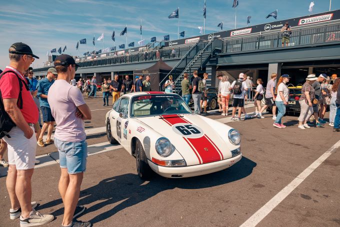 60e verjaardag van de Porsche 911 Historic Grand Prix Zandvoort Foto 13