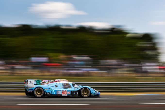 24H Le Mans 2023 Kwalificatie en Hyperpole foto 4 Glickenhaus