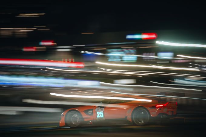 24H Le Mans 2023 Aston Martin Vantage foto 15