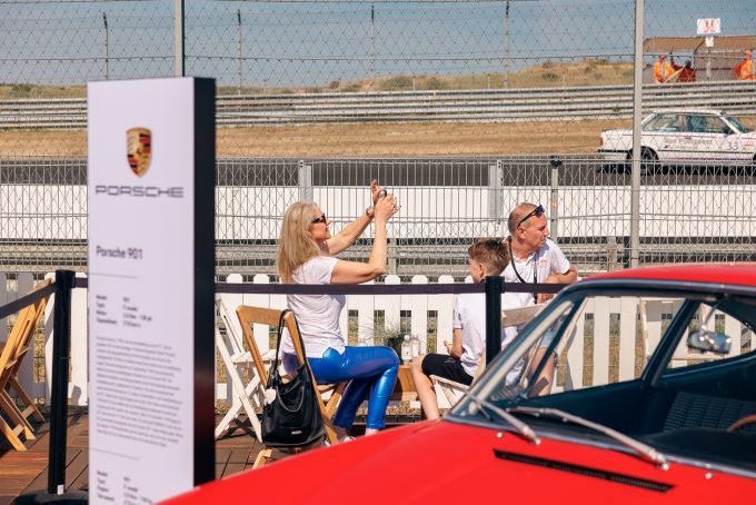 60e verjaardag van de Porsche 911 Historic Grand Prix Zandvoort Foto 15