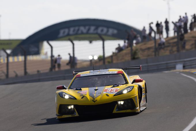 24H Le Mans2023 Corvette winnaar GTE Am foto 7