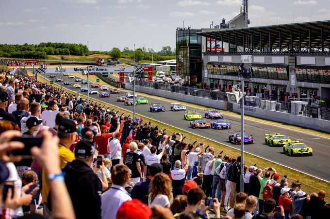 DTM terugkeer Zandvoort foto 8 Fraai_startveld_DTM_2023