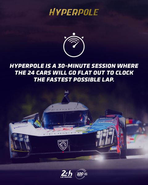 24H Le Mans 2023 Kwalificatie en Hyperpole foto 8